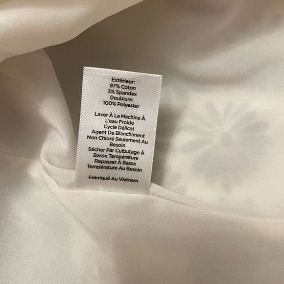 Talbots Sleeveless Floral Fit & Flare Dress size 2 petite - Picture 12 of 12